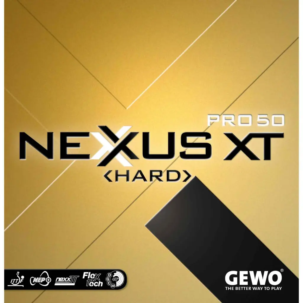 GEWO Rubber Nexxus XT Pro 50 (black)