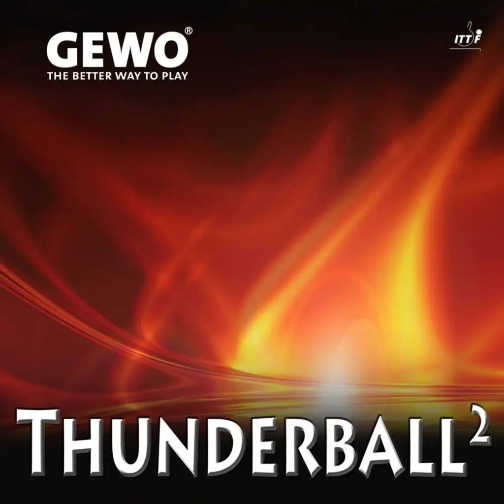 GEWO Rubber Thunderball 2 (black)