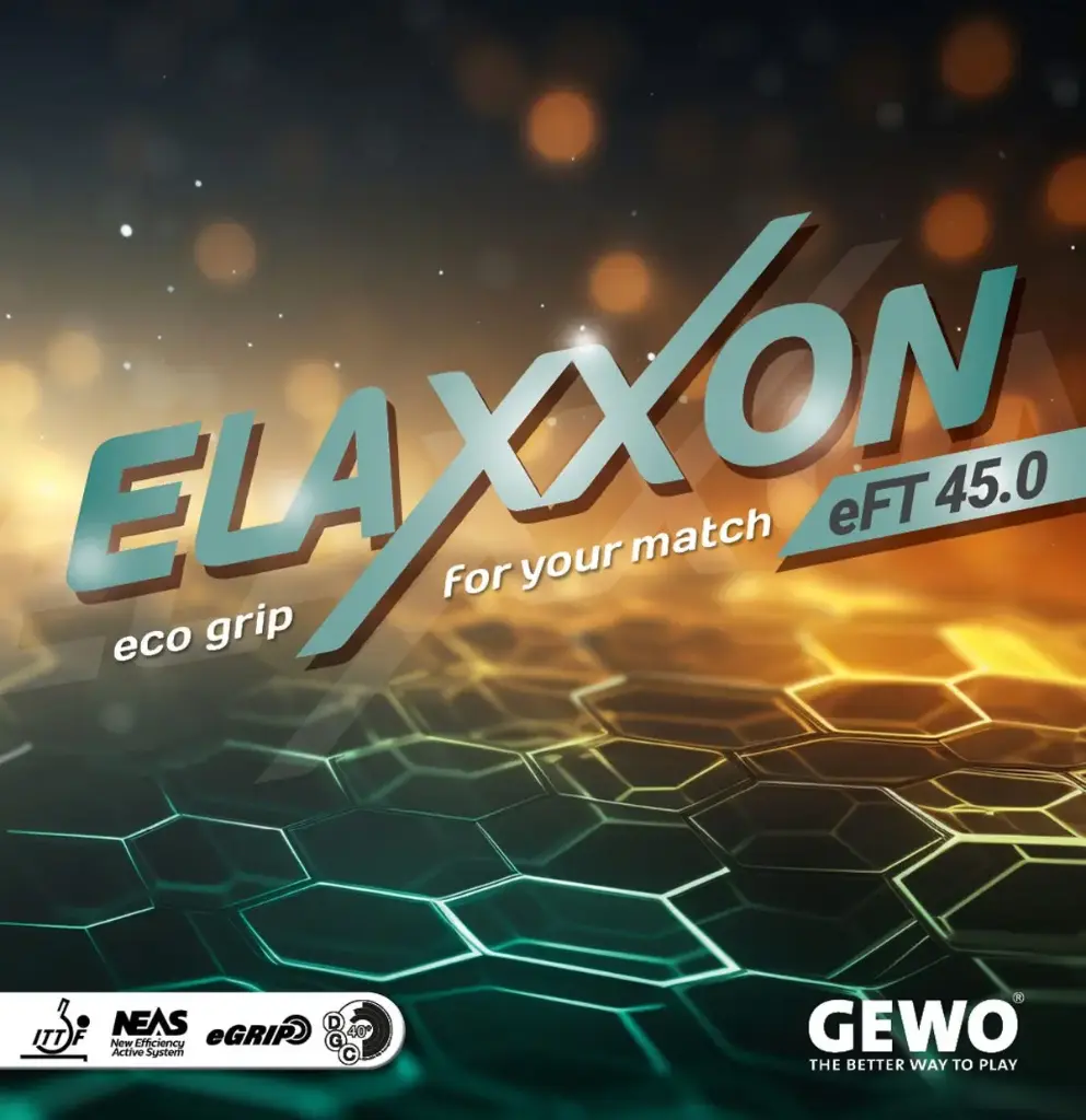 GEWO Rubber Elaxxon eFT 45 (black, 2.3)