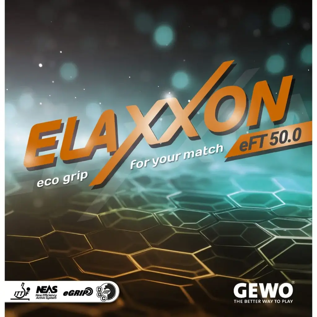 GEWO Rubber Elaxxon eFT 50 (black, 2.3)