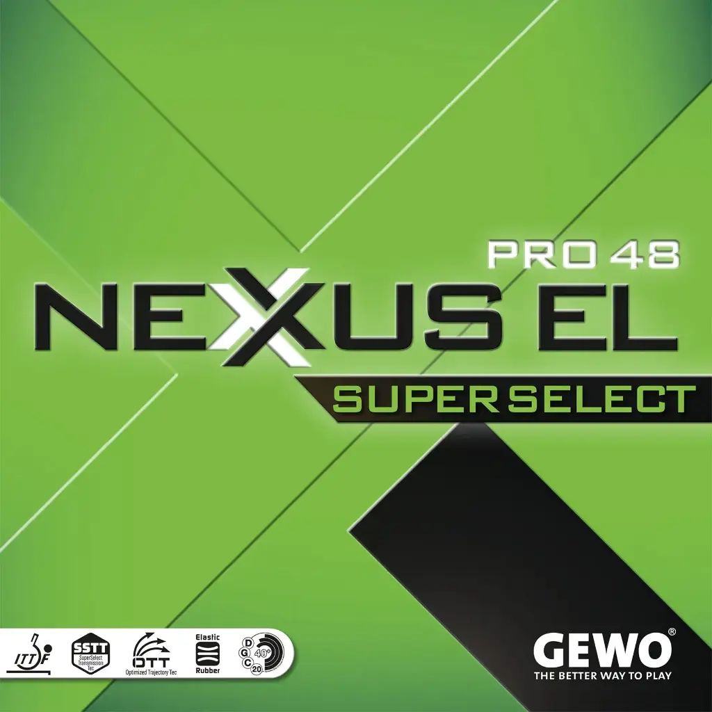 GEWO Rubber Nexxus EL Pro SuperSelect 48 (black, 2.2)
