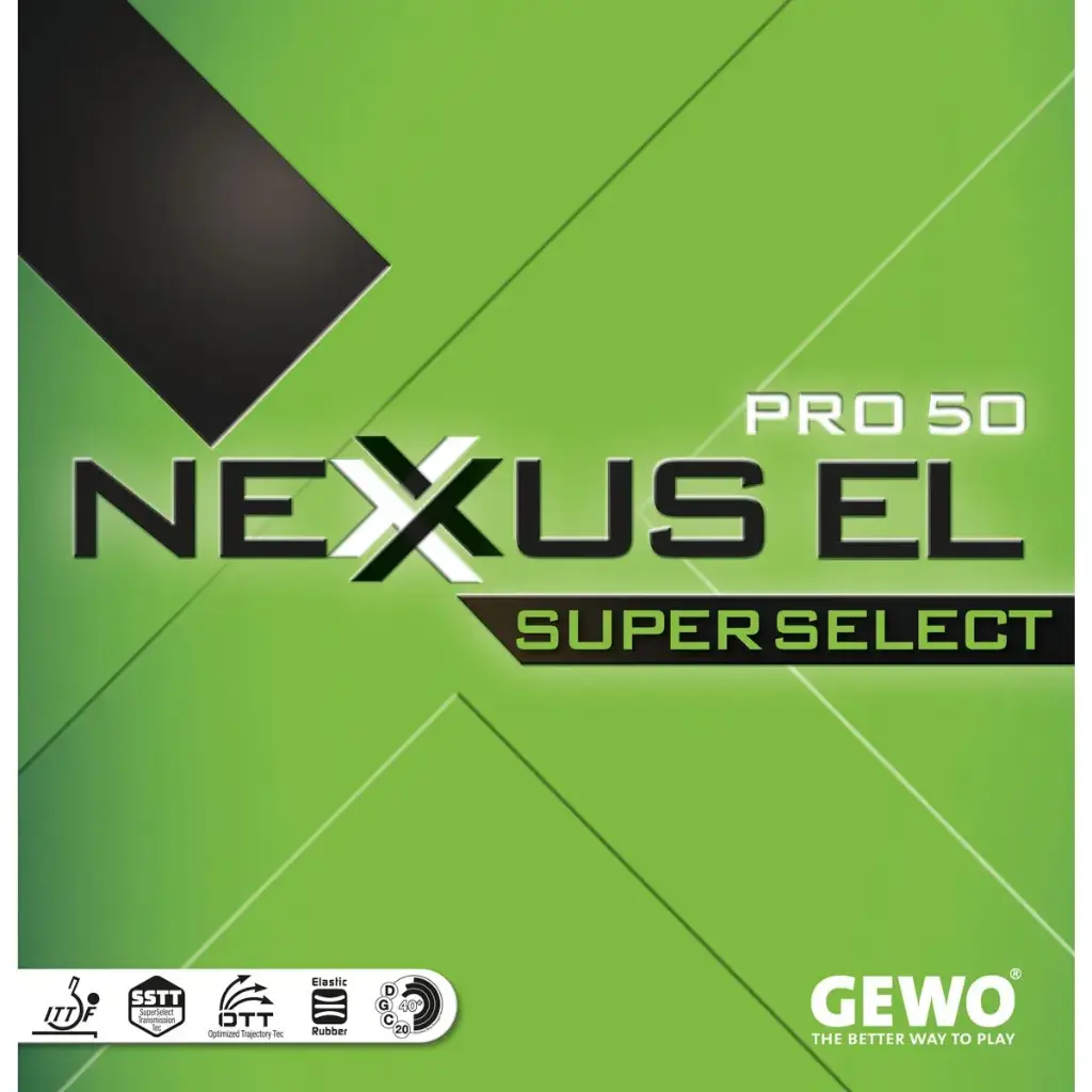 GEWO Rubber Nexxus EL Pro SuperSelect 50 (black)