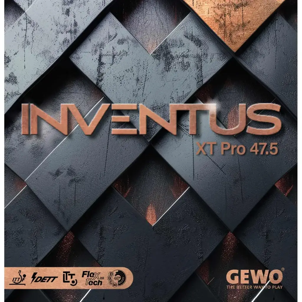 GEWO Rubber Inventus XT Pro 47.5 (black, 2.3)