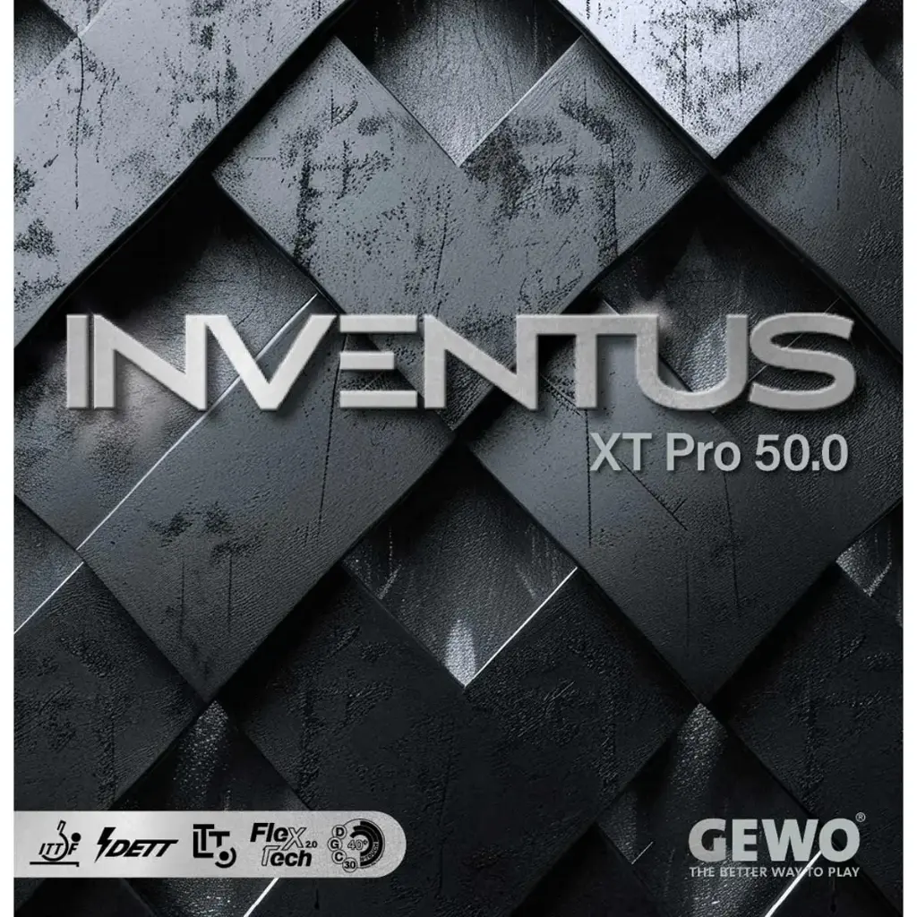 GEWO Rubber Inventus XT Pro 50 (black, 2.3)