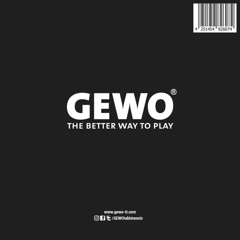GEWO Rubber Protector Black