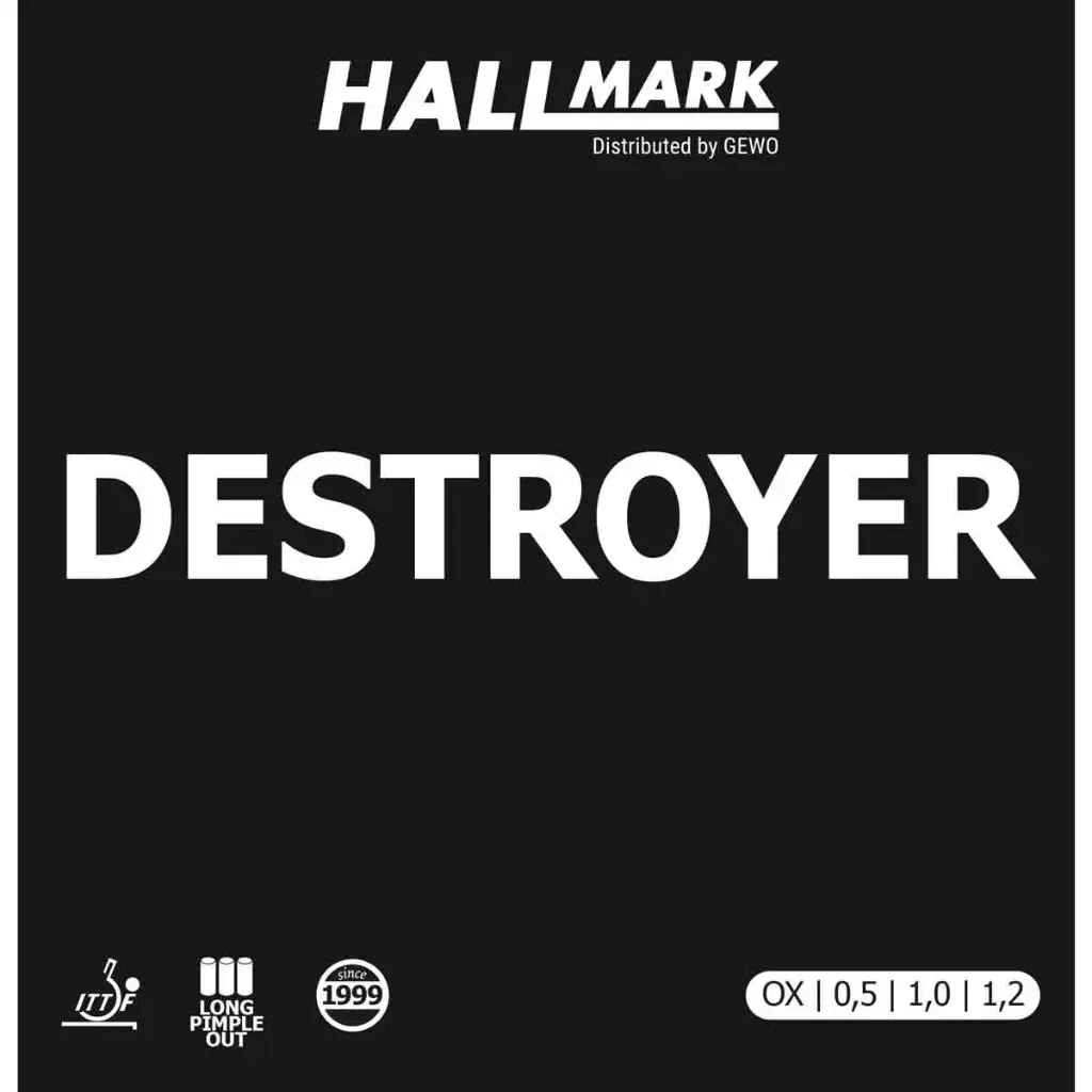 Hallmark Rubber Destroyer (black, 1.9)