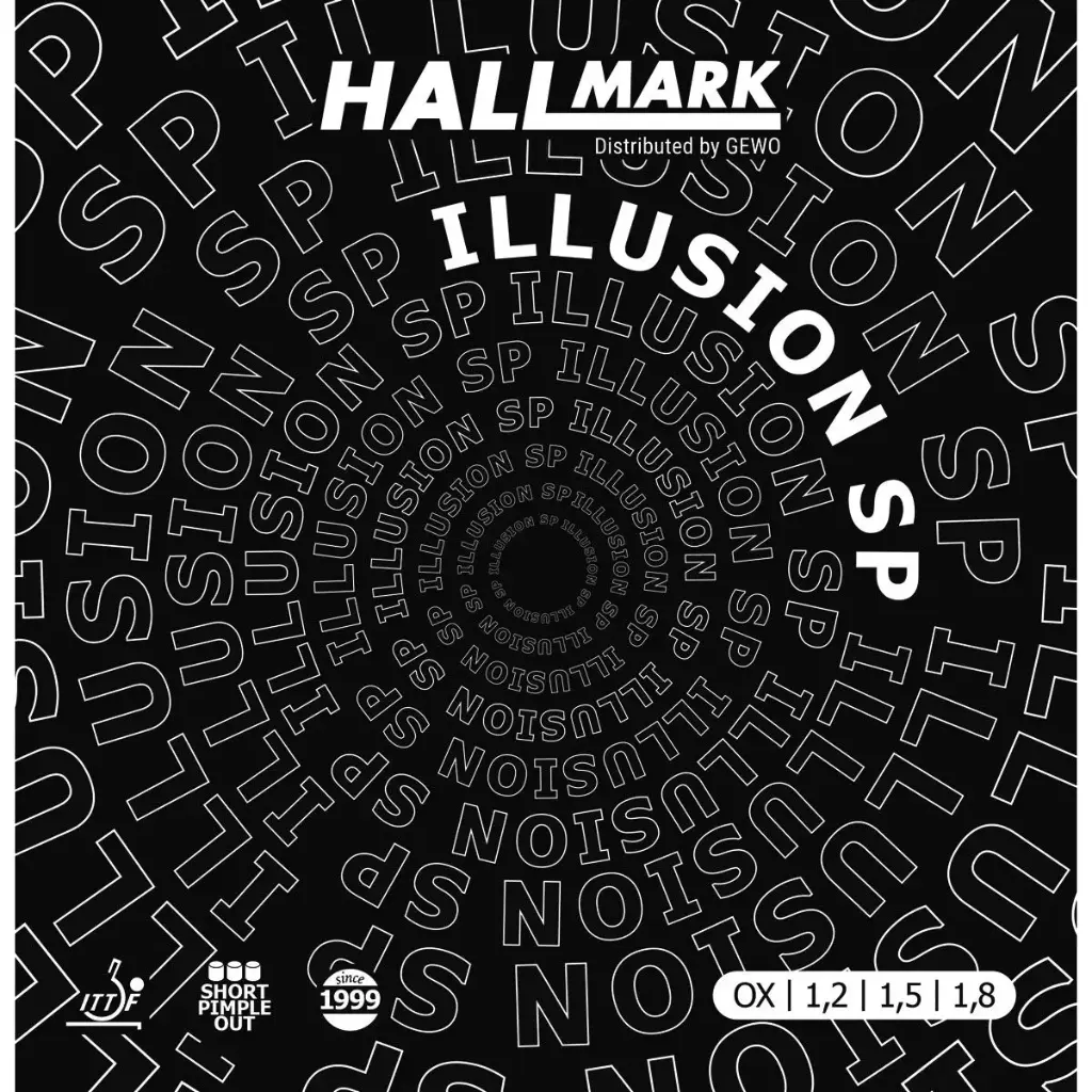 Hallmark Rubber Illusion-SP