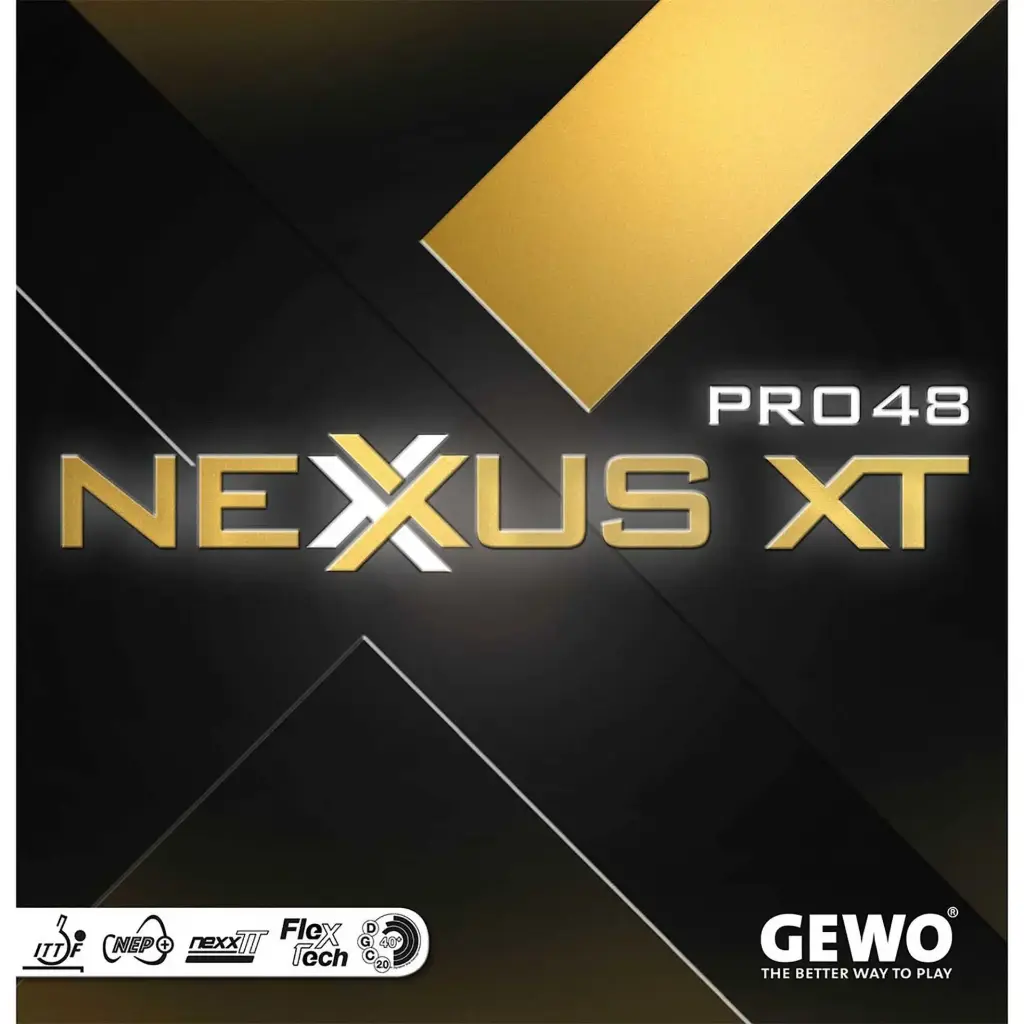 GEWO Rubber Nexxus XT Pro 48 (black)
