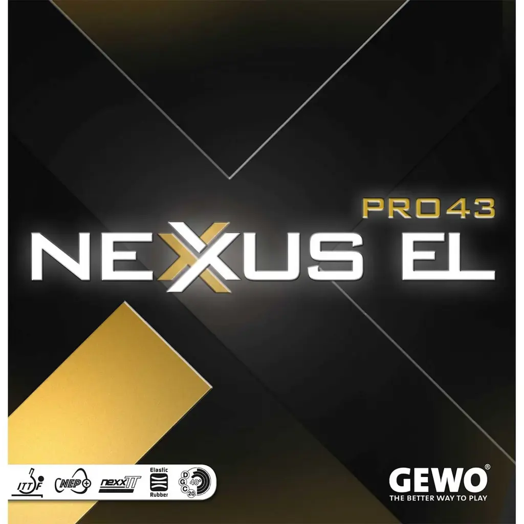 GEWO RUBBER NEXXUS EL PRO 43 (black, max)