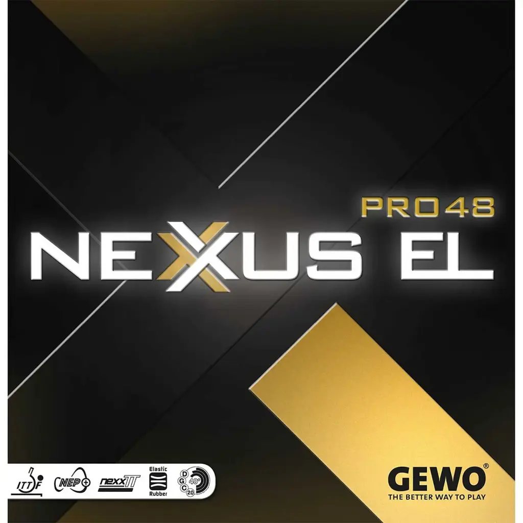 GEWO RUBBER NEXXUS EL PRO 48 (black)