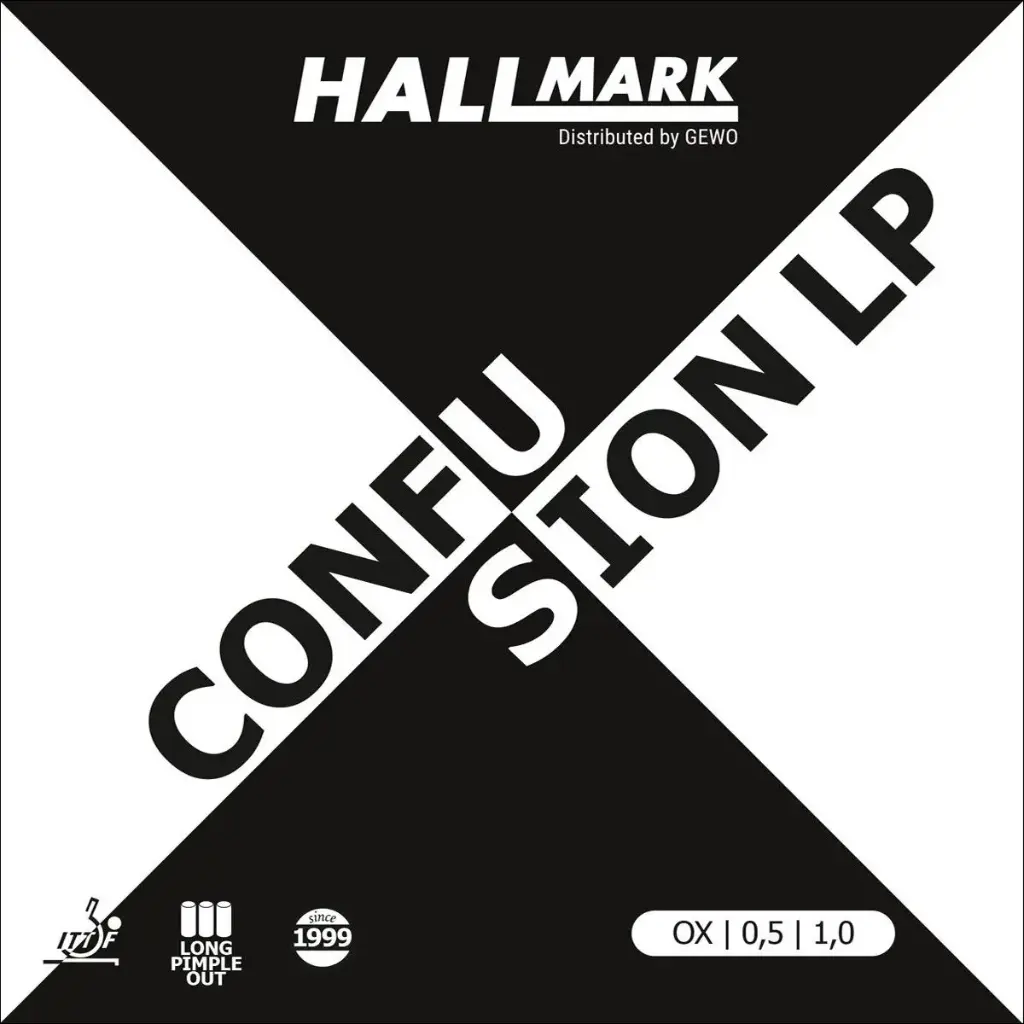 Hallmark Rubber Confusion-LP