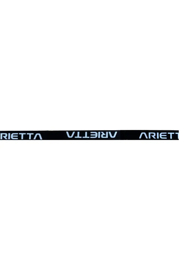 Arietta Edge Tape black 10mm for 1 bat