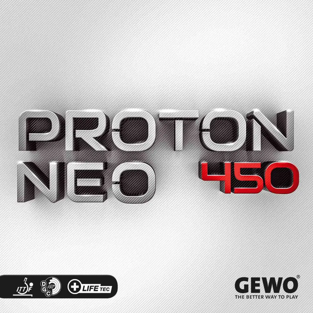 GEWO Rubber Proton Neo 450