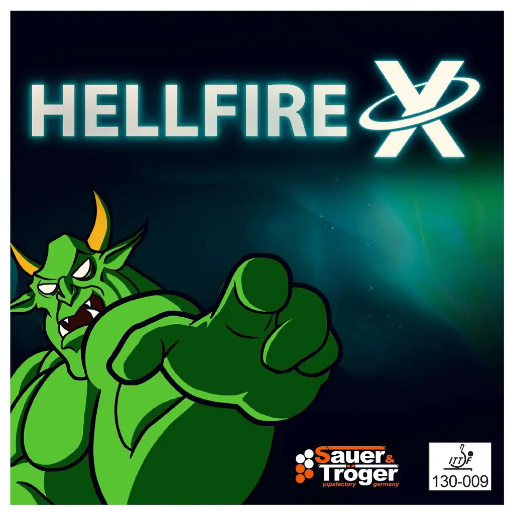 S&T Rubber Hellfire X