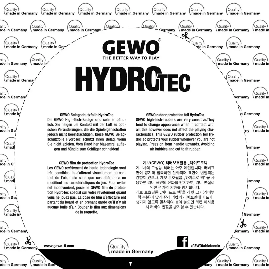GEWO Rubber Protector Transparent