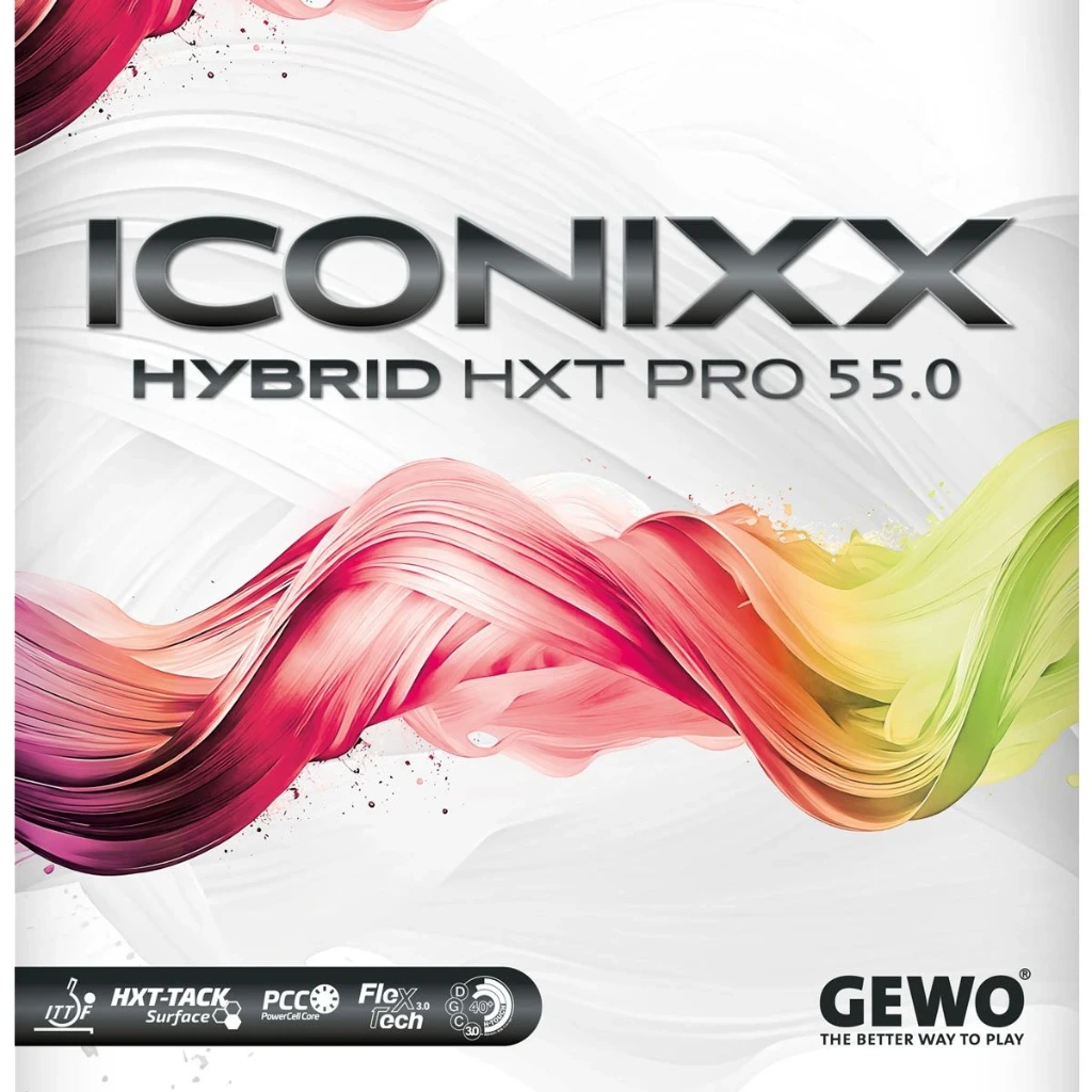 GEWO Rubber Iconixx Hybrid HXT PRO 55 (black)