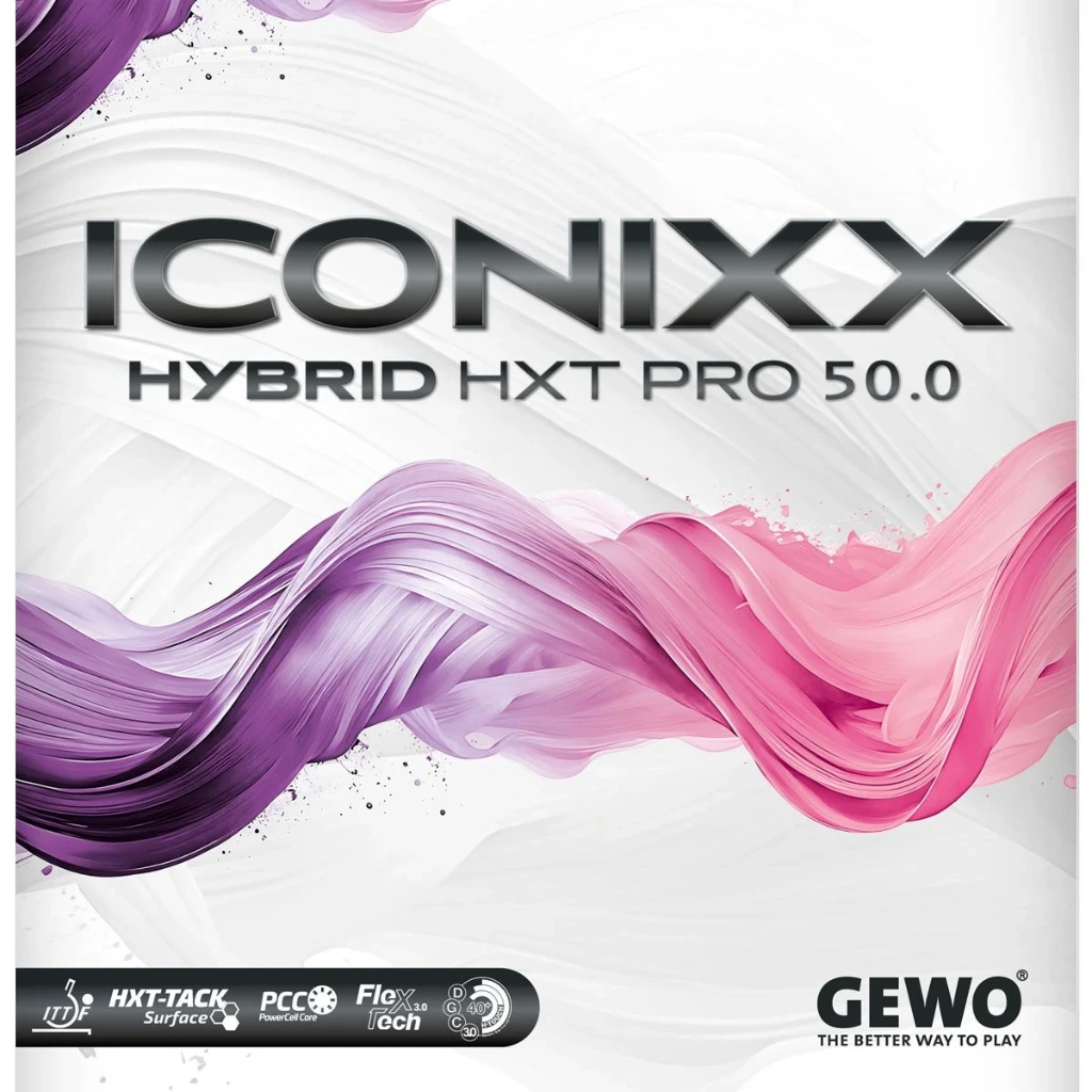 GEWO Rubber Iconixx Hybrid HXT PRO 50