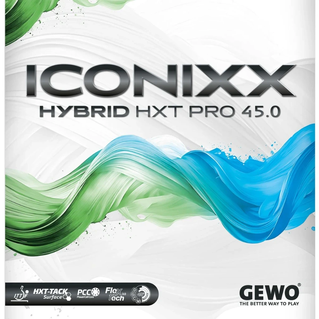 GEWO Rubber Iconixx Hybrid HXT PRO 45
