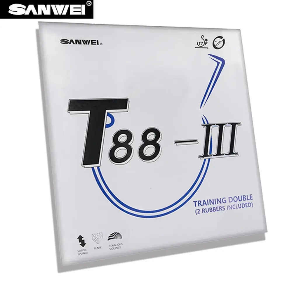 SANWEI Rubber T88-III Training (2 rubbers)