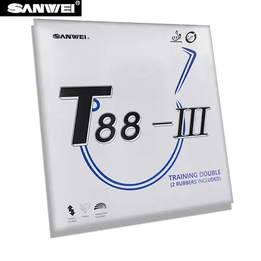SANWEI Rubber T88-III Training (2 rubbers)