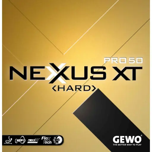 GEWO Rubber Nexxus XT Pro 50