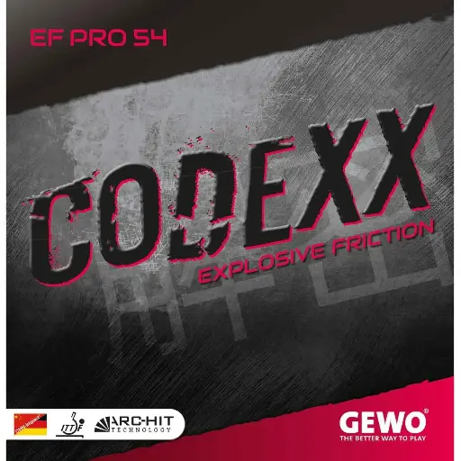 GEWO Rubber Codexx EF Pro 54