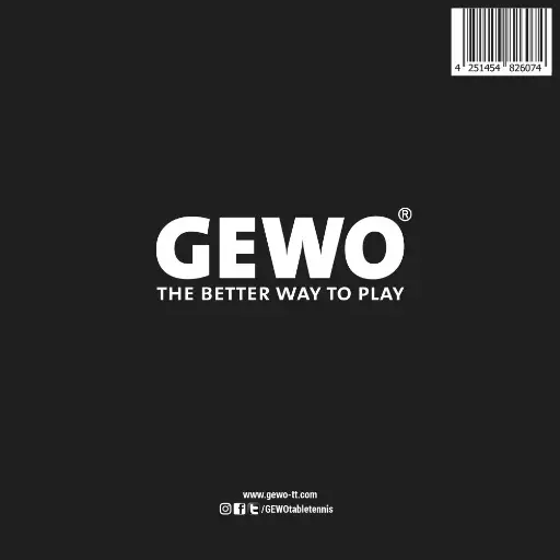 GEWO Rubber Protector Black