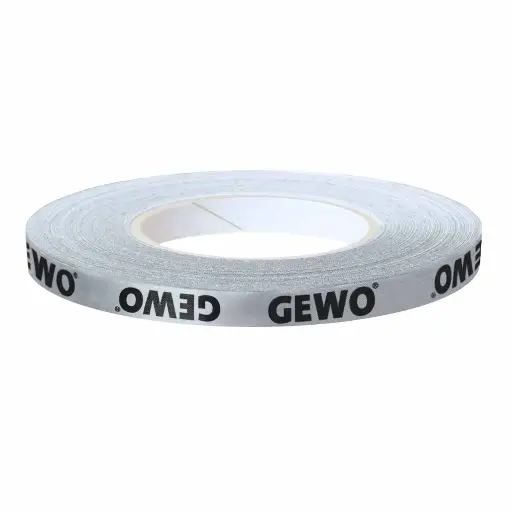 GEWO Edge Tape Silver 9mm/50m