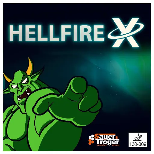 S&T Rubber Hellfire X