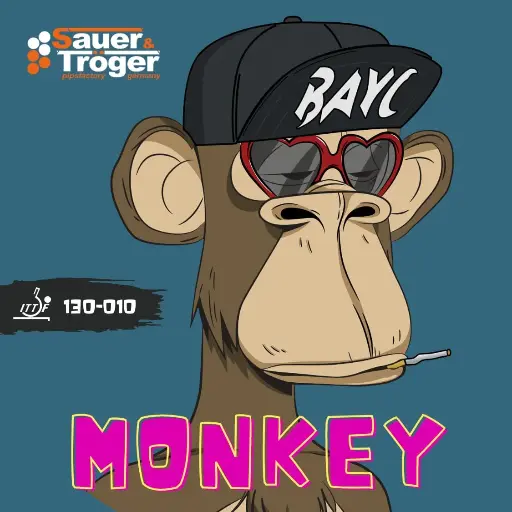 S&T Rubber Monkey